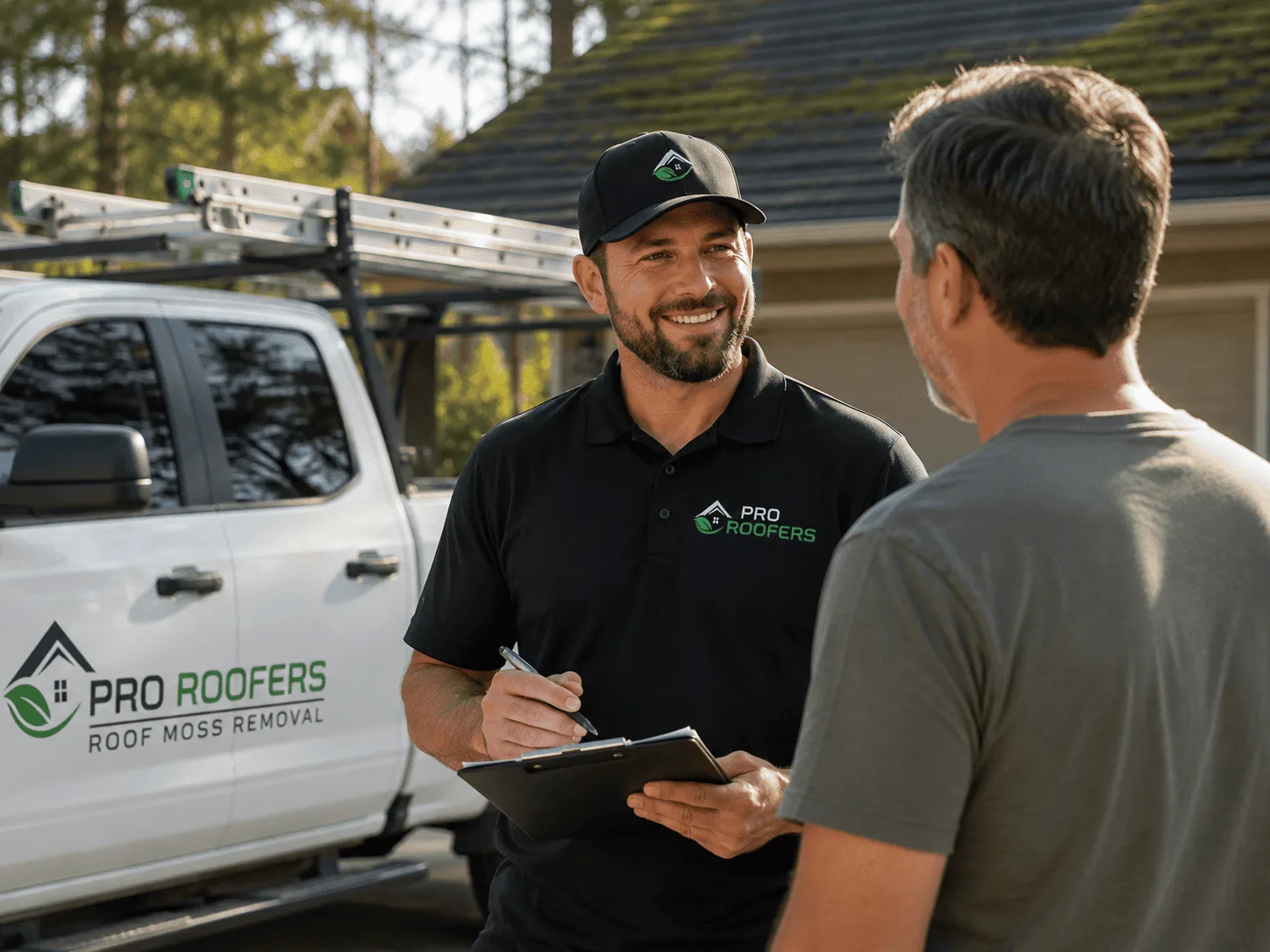 Roof Moss Removal Danville, OH FAQs